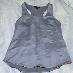 Banana Republic Sleek Gray Tank Top